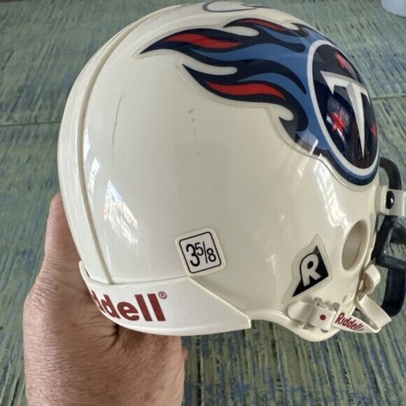 Tennessee Titans EDDIE GEORGE Signed Autographed NFL Mini Helmet Running Back - Picture 3 of 12